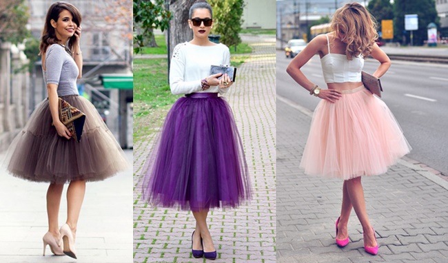 20+ Cách Phối Áo Với Váy Tulle Đẹp, Dễ Thương Nhất